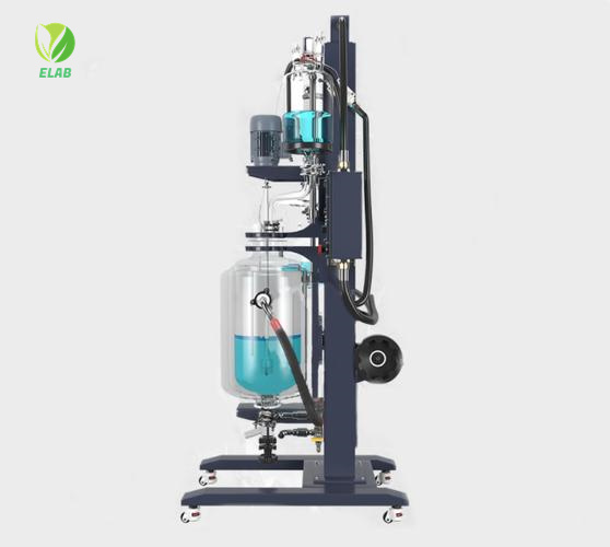 GRL-Ex series Explosion-proof Lifting and rotating glass reactor