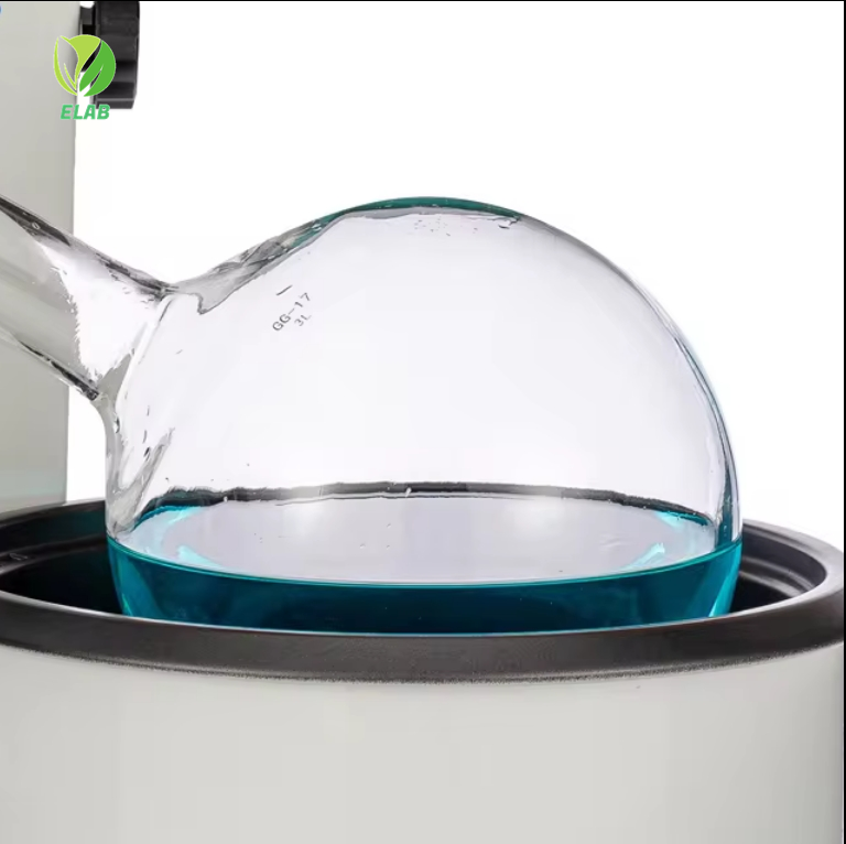 Automatic 3L Rotary Evaporator With LCD Display