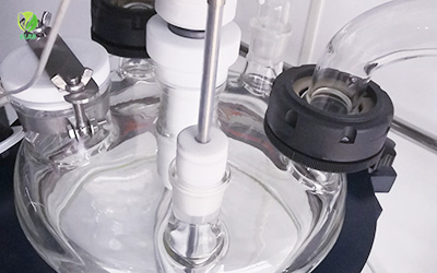 200L Jacketed Glass Reactor (Double layer Glass Reactor)