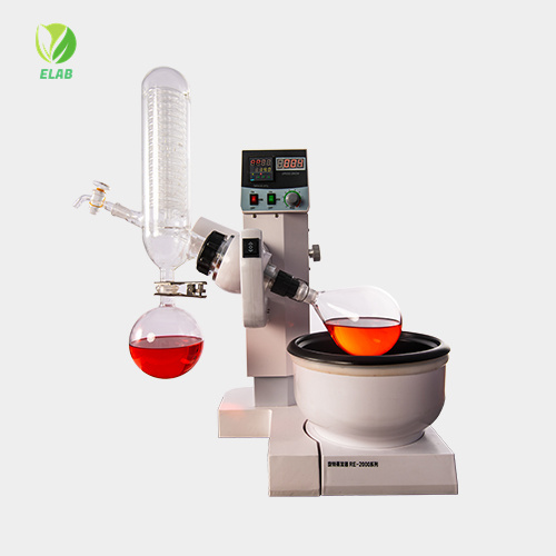 Automatic 1L Rotary Evaporator With Dual Digital Display