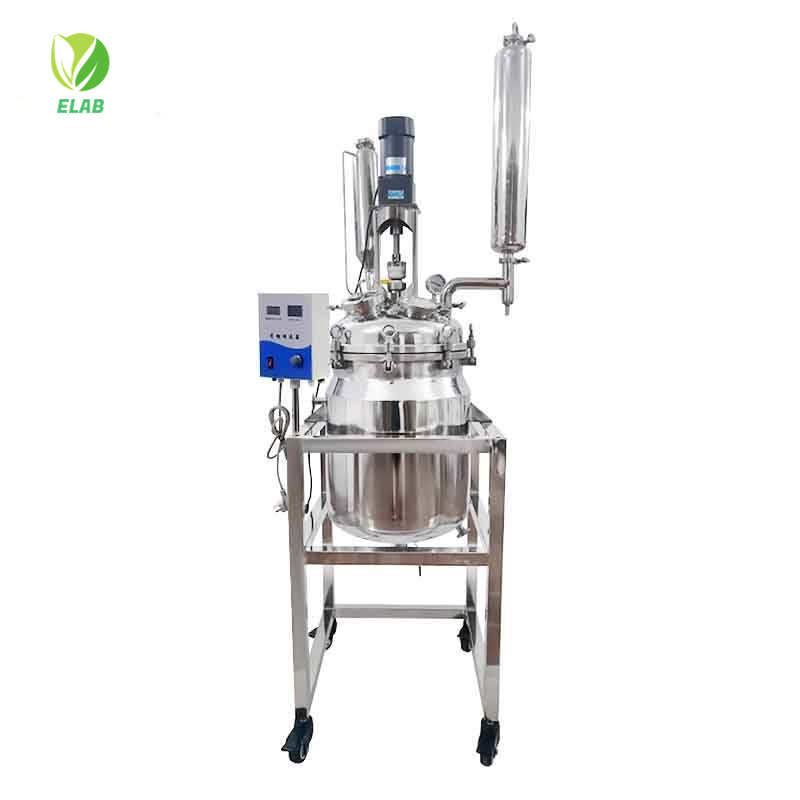 10L 20L 30L 50L Explosion Proof Double Layer Stainless Steel Reactor