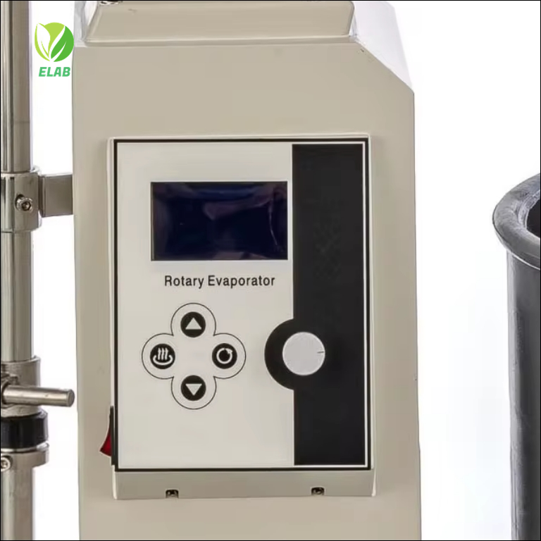 Automatic 3L Rotary Evaporator With Dual Digital Display