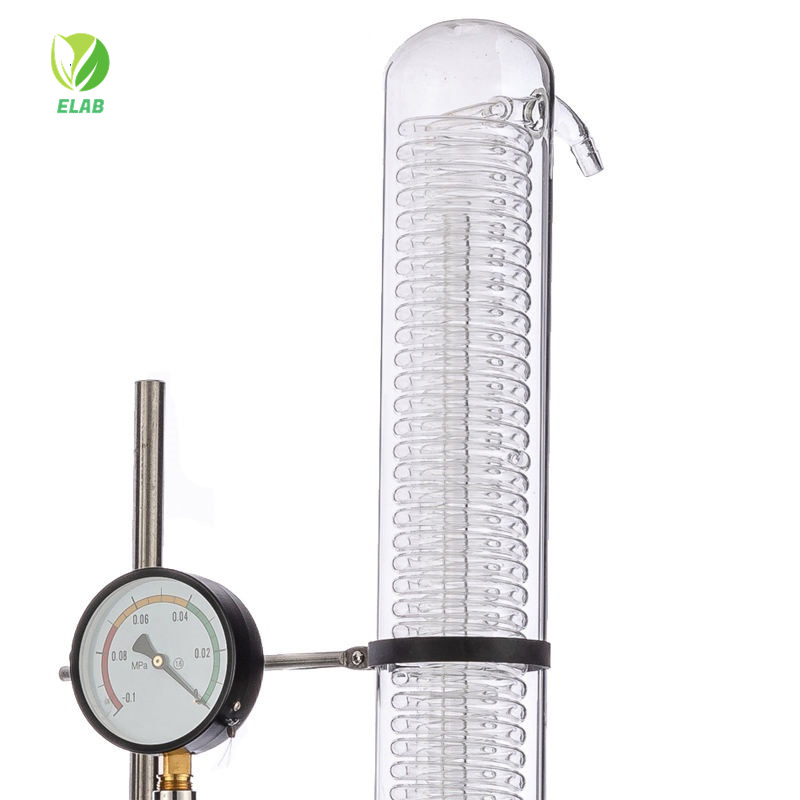 20L Jacketed Glass Reactor (Double layer Glass Reactor)