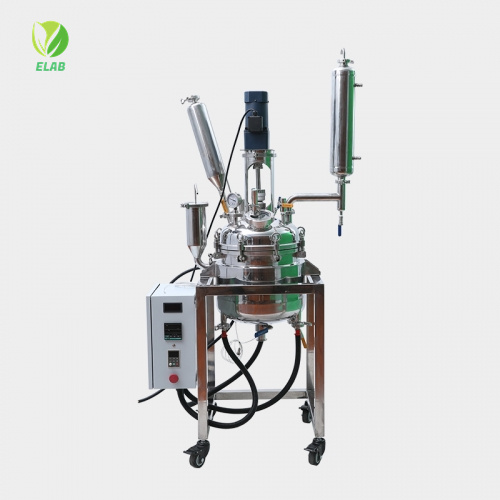 Electric Heating Double Layer Stainless Steel Reactor