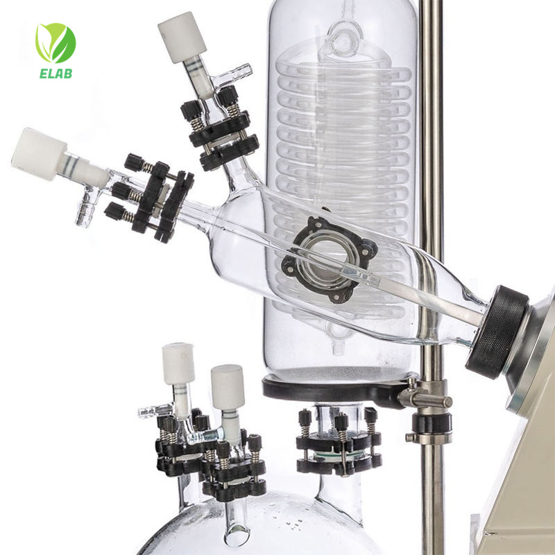 Automatic 3L Rotary Evaporator With Dual Digital Display