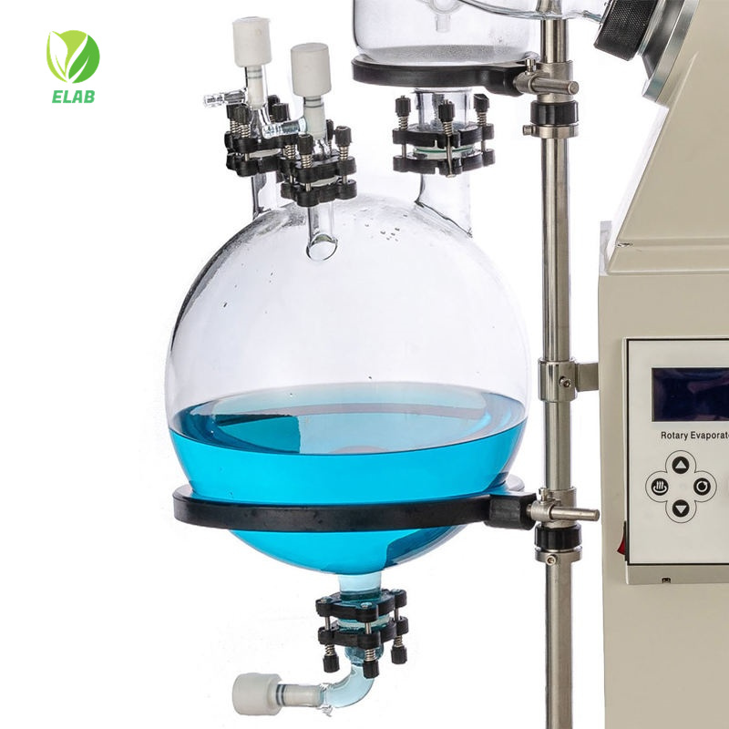 Automatic 3L Rotary Evaporator With Dual Digital Display