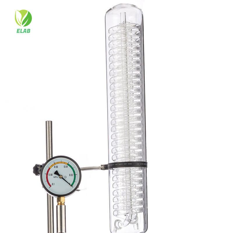 30L Jacketed Glass Reactor (Double layer Glass Reactor)