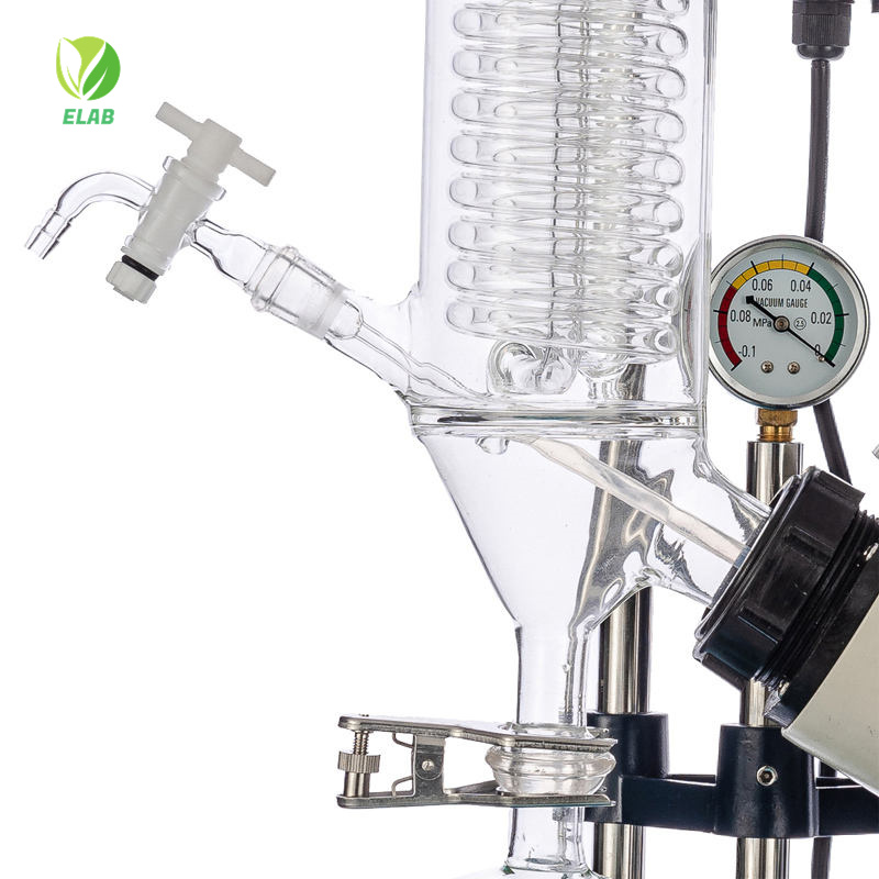 5L Rotary Evaporator With Bath Lift