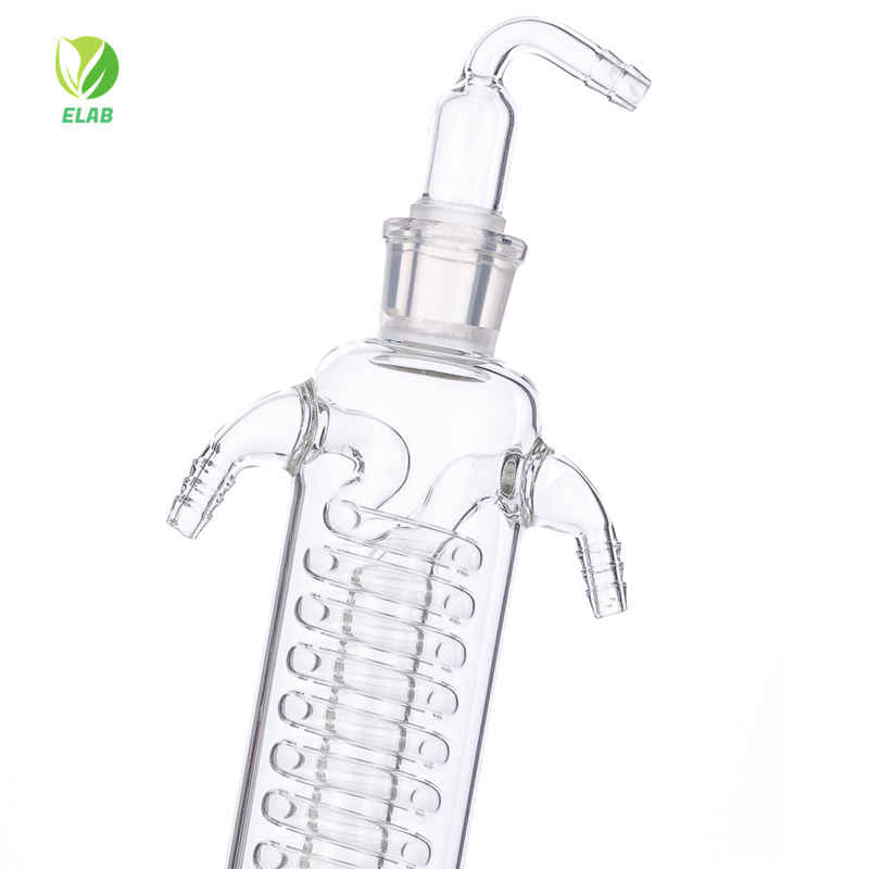 2L Single Layer Glass Reactor