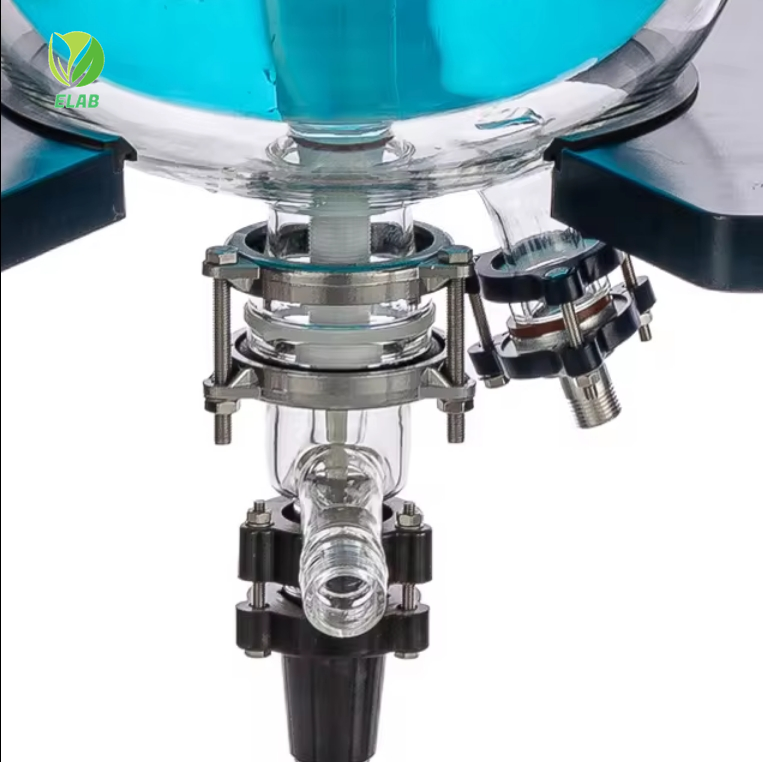 20L Jacketed Glass Reactor (Double layer Glass Reactor)