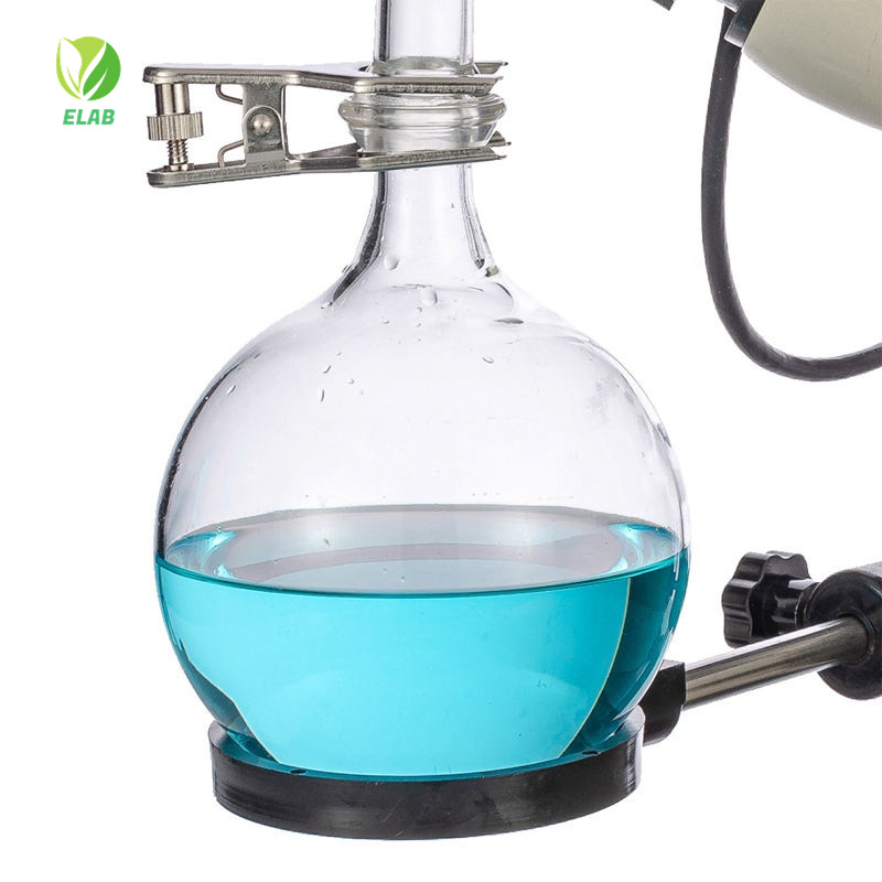 1L Hand wheel Lift Rotary Evaporator