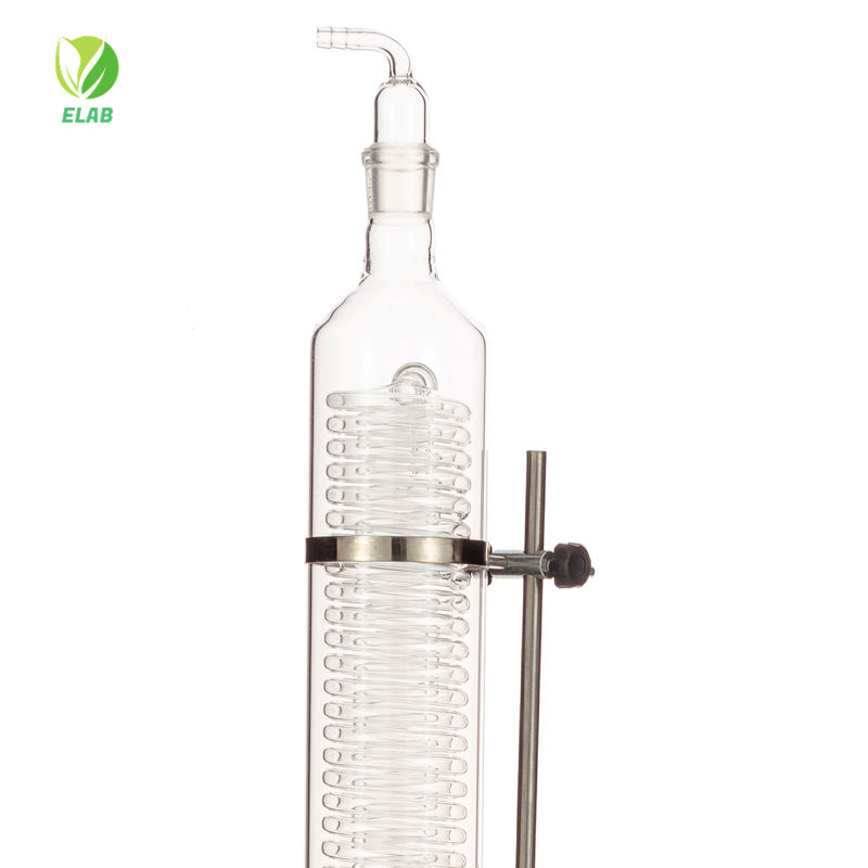 1L Rotary Evaporator With Flask Hand Lift