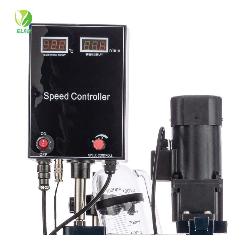 10L Jacketed Glass Reactor (Double layer Glass Reactor)