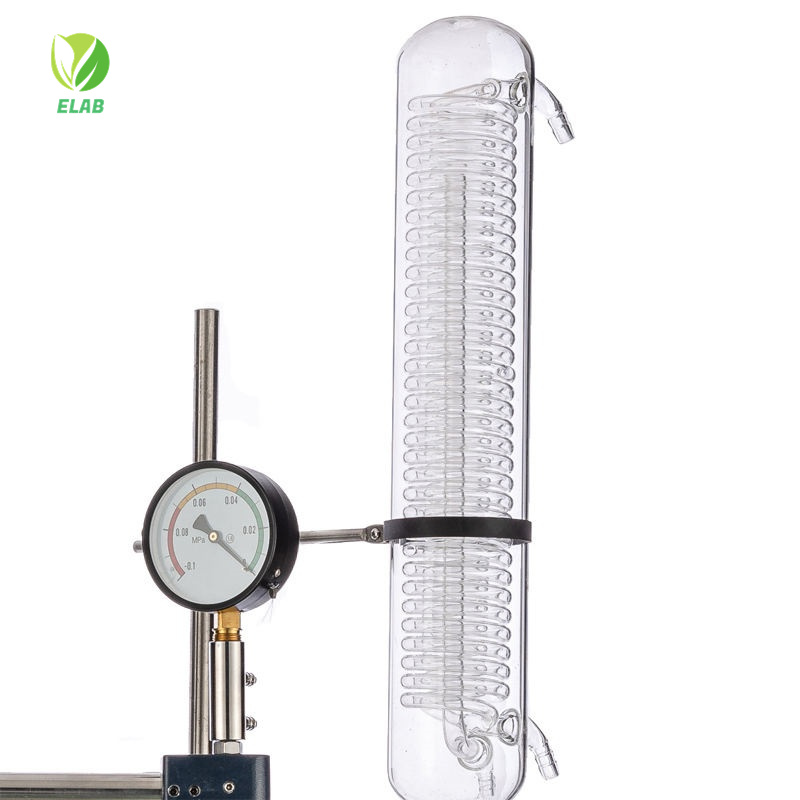 10L Jacketed Glass Reactor (Double layer Glass Reactor)