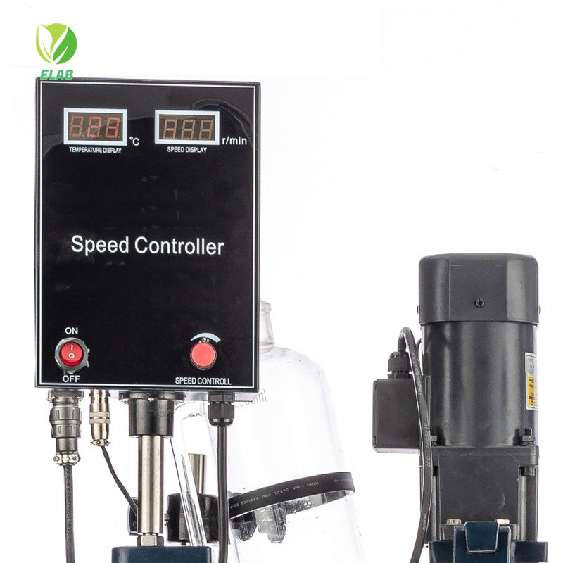 30L Jacketed Glass Reactor (Double layer Glass Reactor)