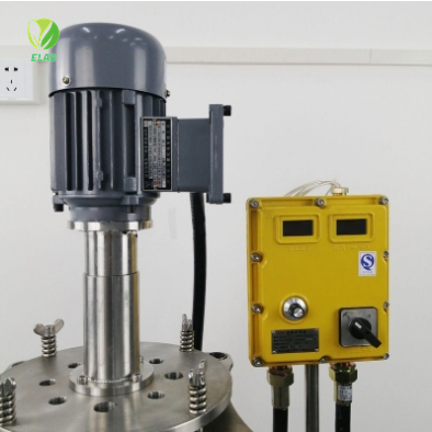 GRL Three Layer series Lifting And Rotating Glass Reactor