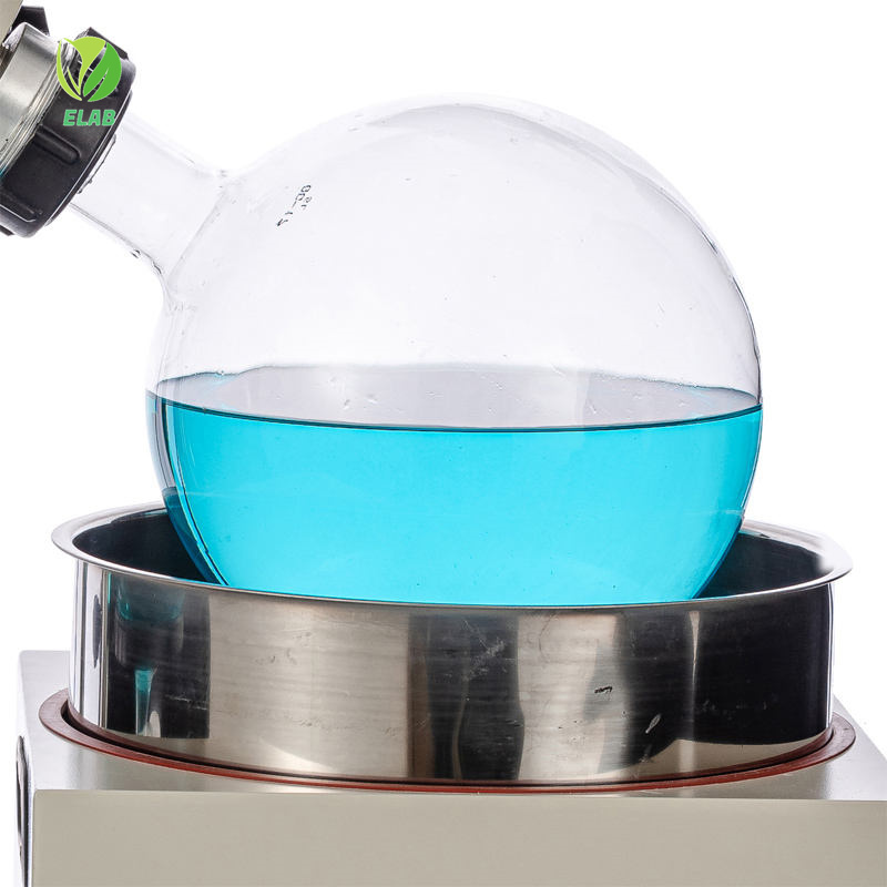 5L Rotary Evaporator With Bath Lift