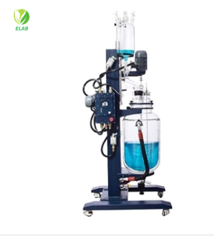 GRL-Ex series Explosion-proof Lifting and rotating glass reactor