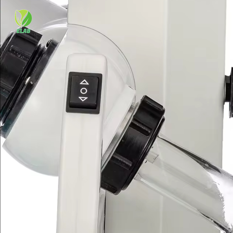 Automatic 3L Rotary Evaporator With LCD Display