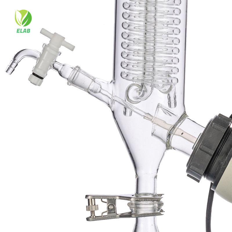 1L Hand wheel Lift Rotary Evaporator