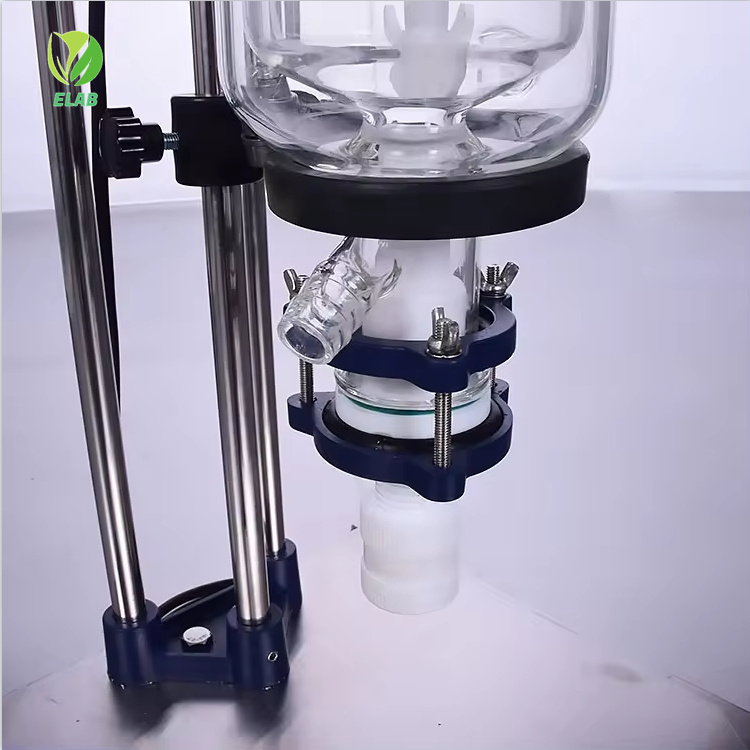 3L Jacketed Glass Reactor (Double layer Glass Reactor)