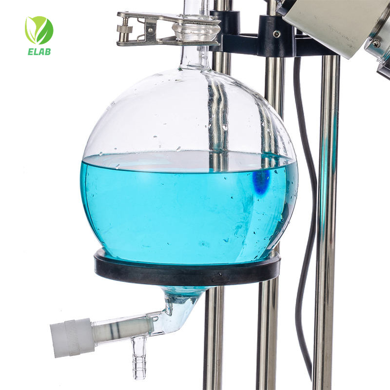 5L Rotary Evaporator With Bath Lift
