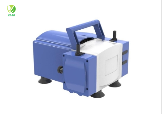 Anti-corrosive diaphragm vacuum pump