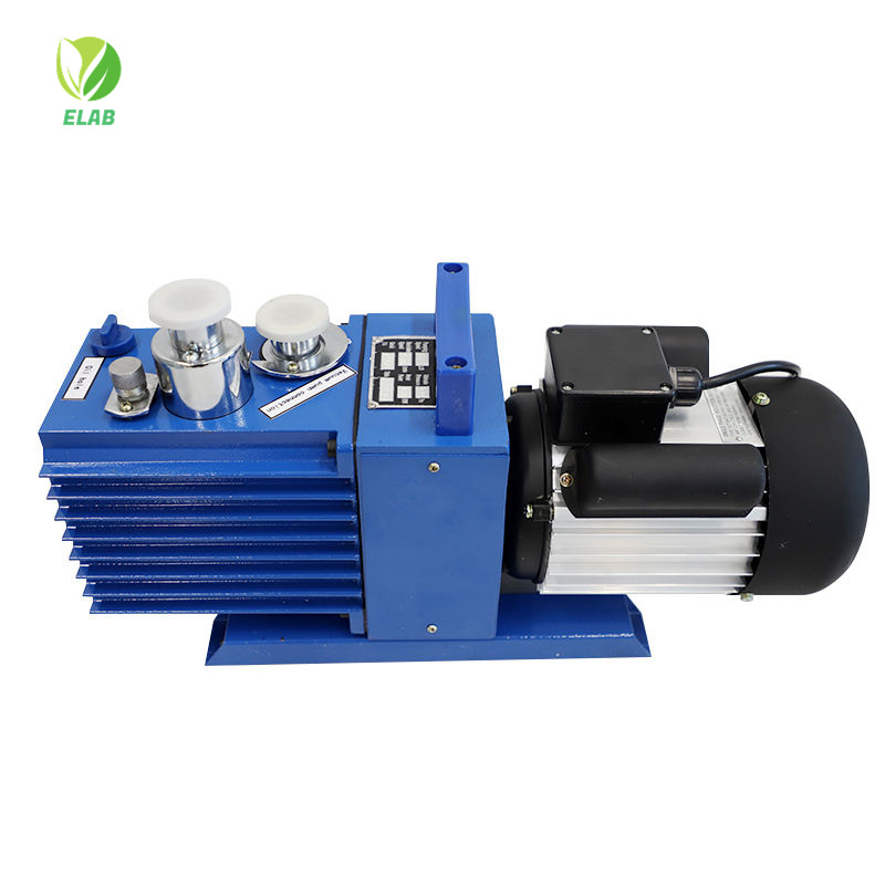 Rotary vane vacuum pump