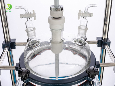 100L Glass Liquid Separator( barrel shape )