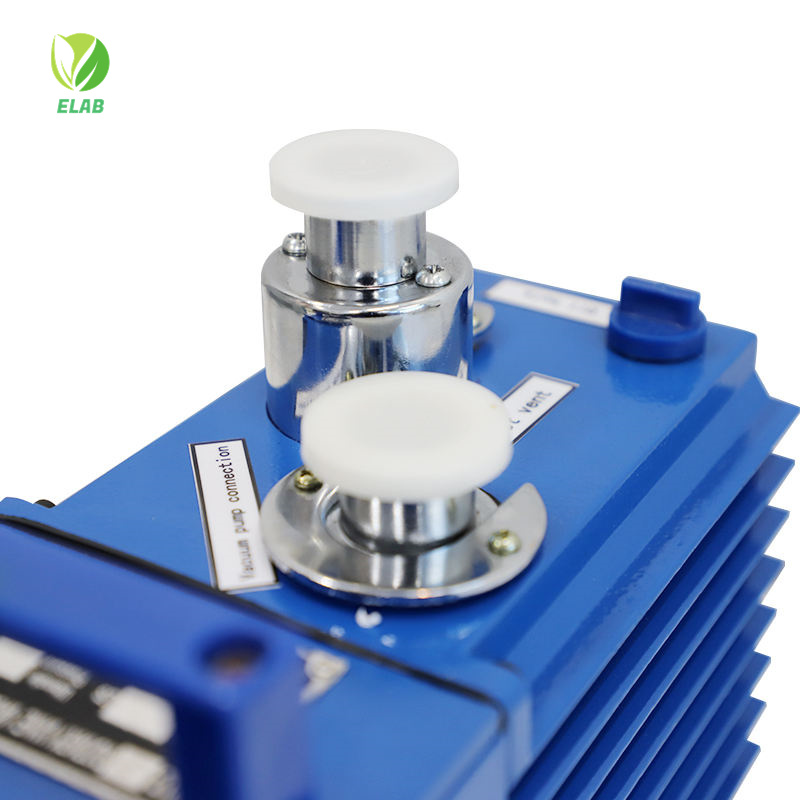 Rotary vane vacuum pump