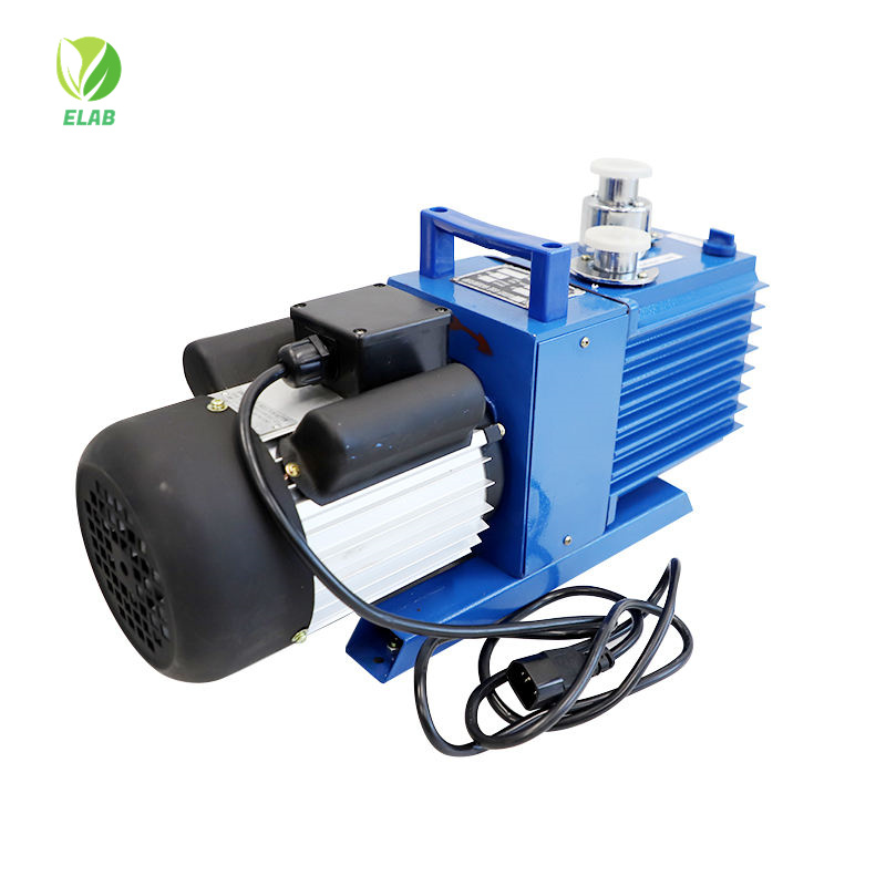 Rotary vane vacuum pump