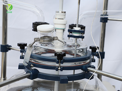 200L Single Layer Glass Reactor