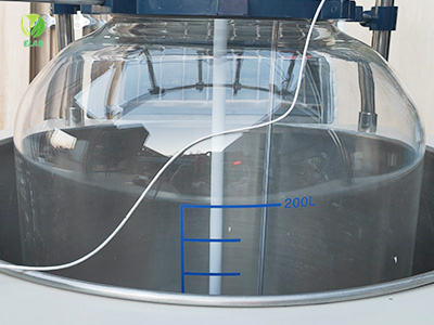 200L Single Layer Glass Reactor