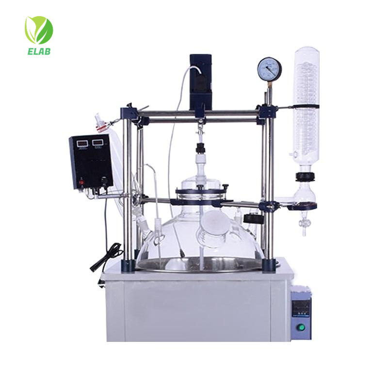 30L Single Layer Glass Reactor