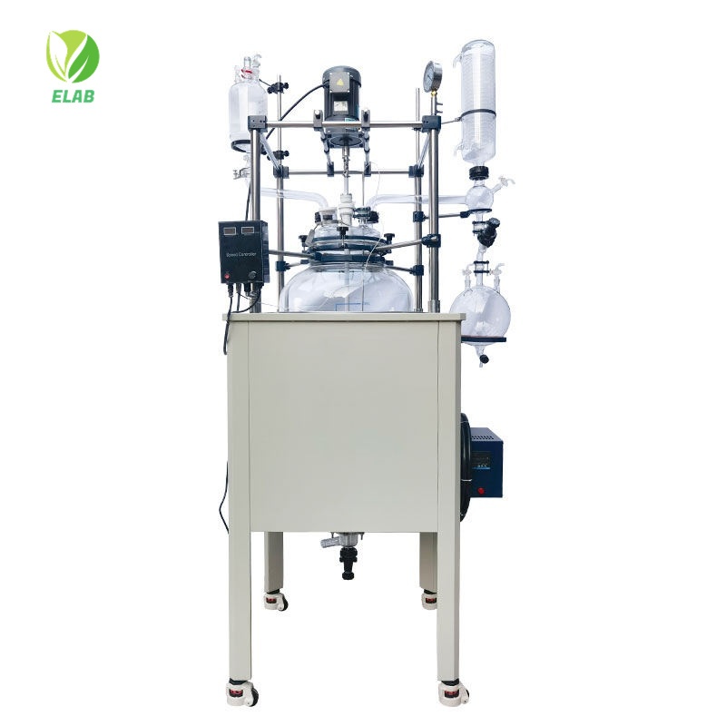 200L Single Layer Glass Reactor