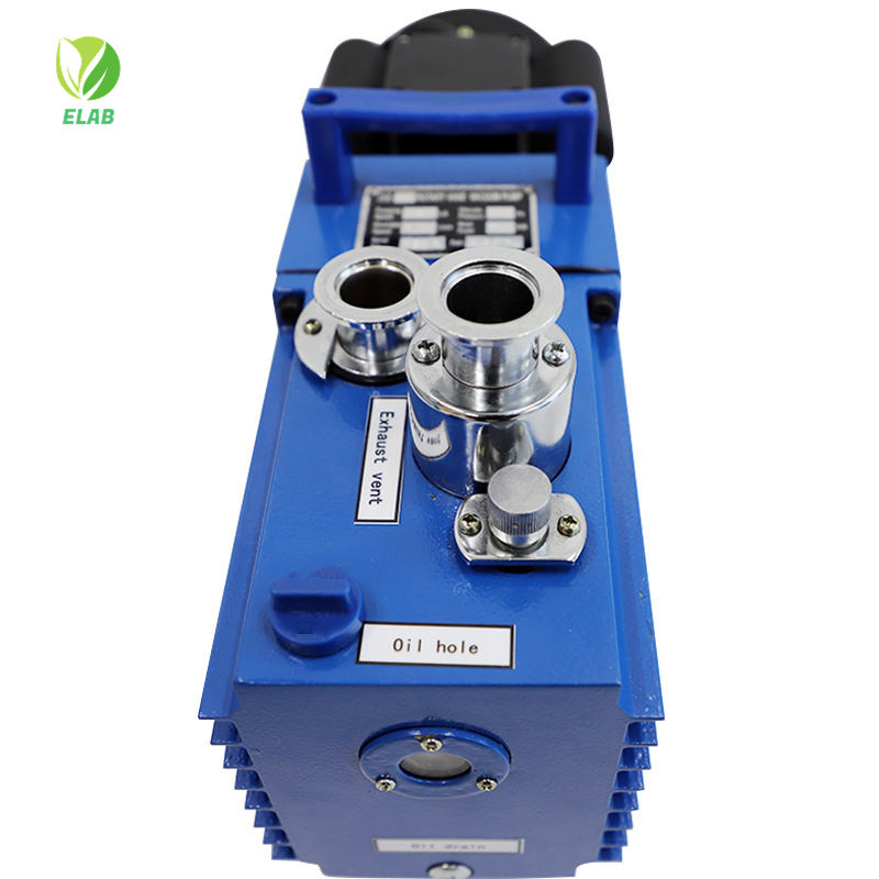 Rotary vane vacuum pump