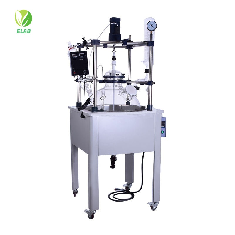 100L Single Layer Glass Reactor