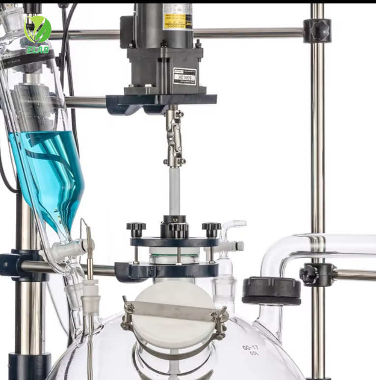 50L Single Layer Glass Reactor