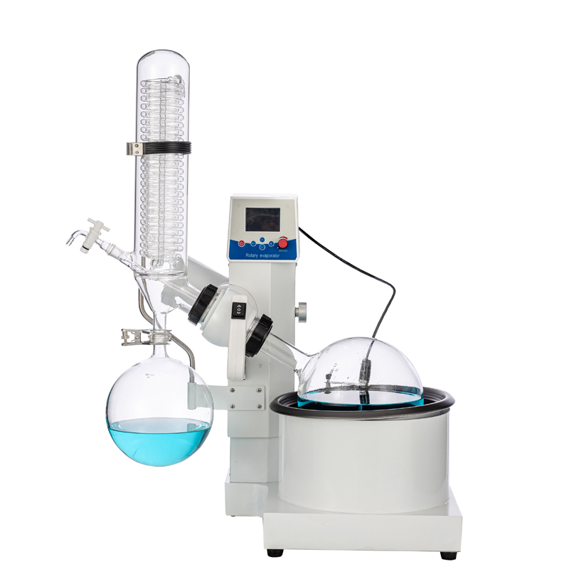 5L Rotary Evaporator With Flask Lift