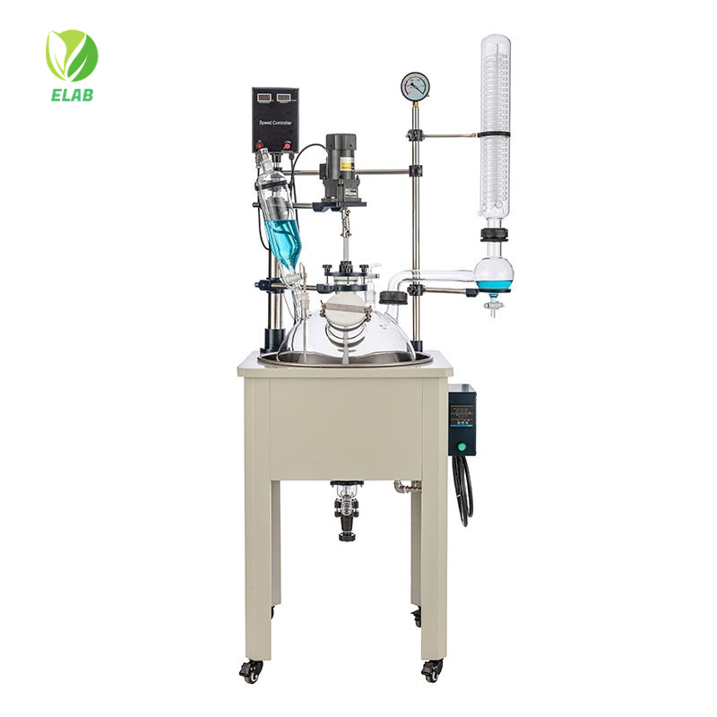 Single Layer Glass Reactor