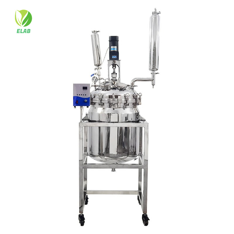 Stainless Steel Jacketed Reactor