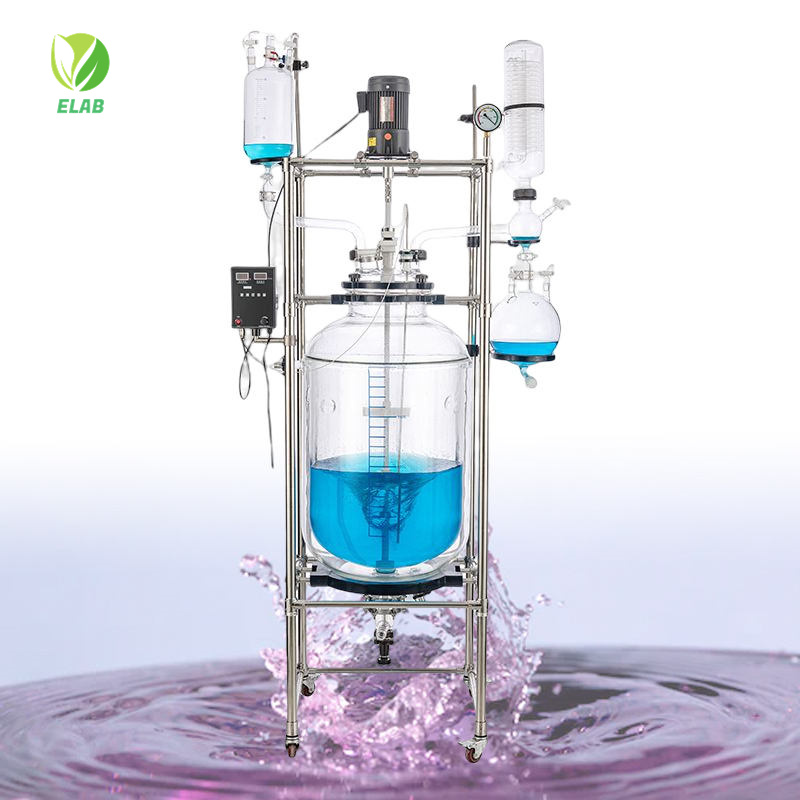 Double layer Glass Reactor