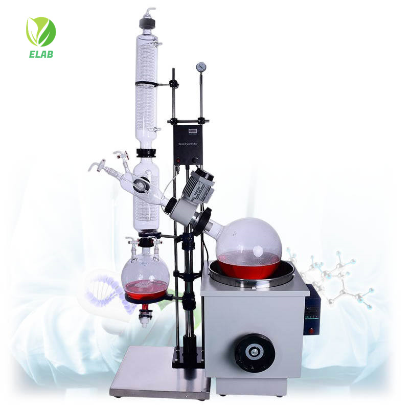 Rotary evaporator uses in laboratory 