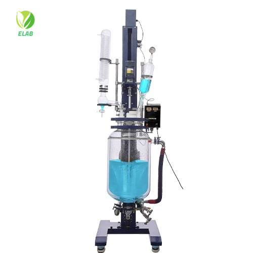 vacuum glass reactor