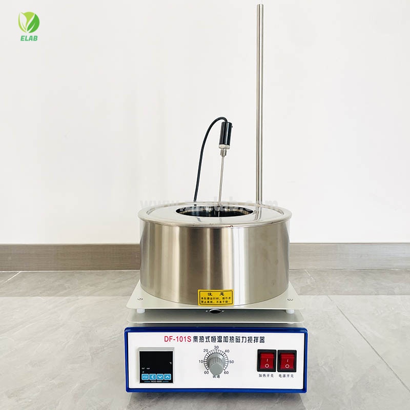 Heat-collecting constant temperature heating magnetic stirrer