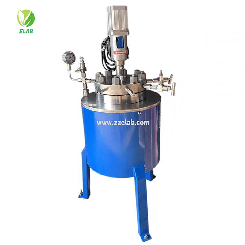 High-pressure reactor