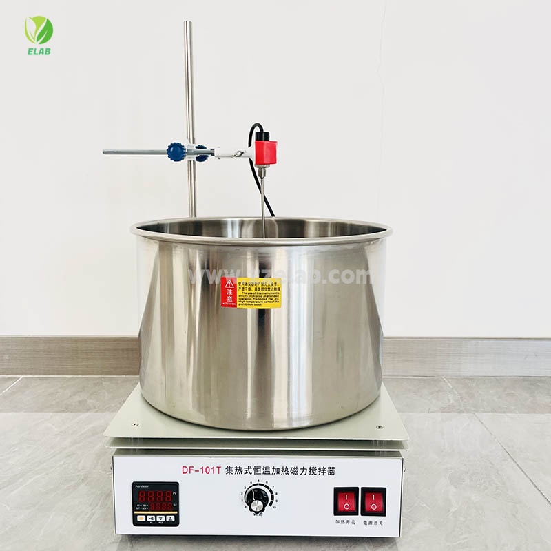 Heat-collecting constant temperature heating magnetic stirrer