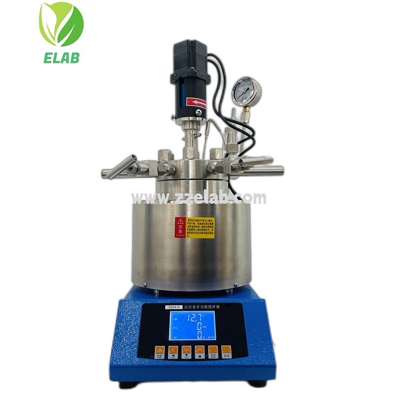 High-pressure reactor