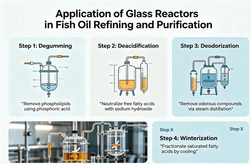 glass reactor